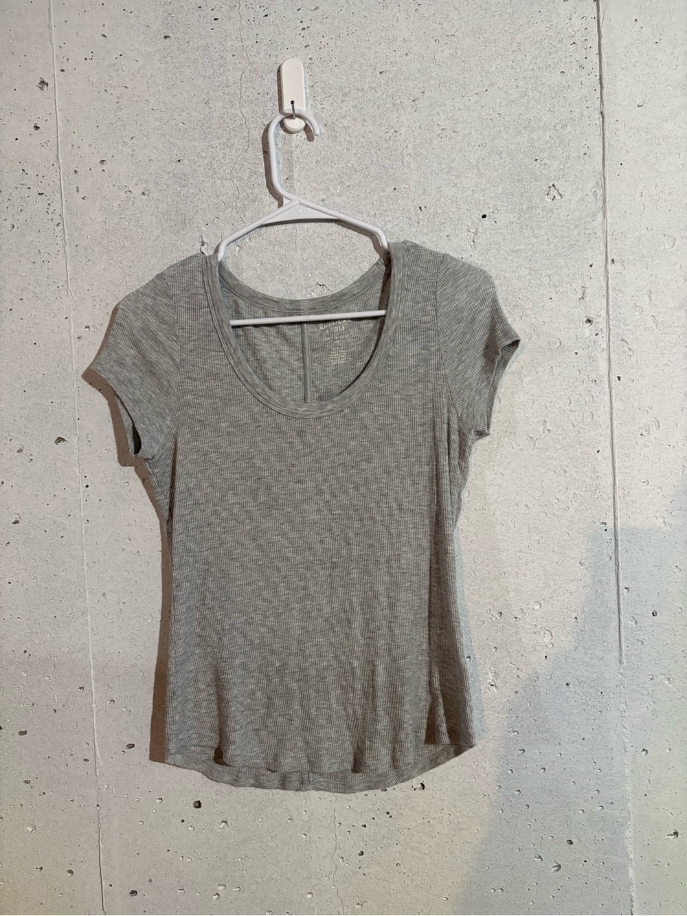 American Eagle Soft & Sexy Rib Tee | Size: Medium